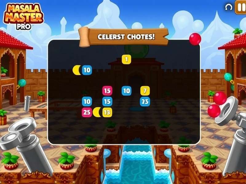 Masala Master Pro in Action Masala Master Pro Gameplay Screenshot